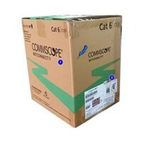 Cáp Mạng CommScope AMP cat.6 UTP (Thùng 300m)