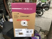 Cáp mạng Commscope CAT5E 4 Pair UTP, 24 AWG, CM 6-219590-2 (305M) cao cấp