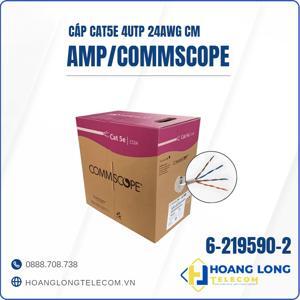 Cáp mạng Commscope CAT5E 6-219590-2