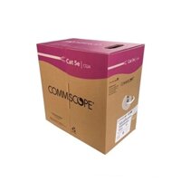 Cáp mạng COMMSCOPE CAT5e UTP 8 lõi 24AWG, màu trắng (305m/thùng)