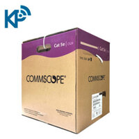 Cáp mạng Commscope Cat5E UTP PN: 6-219590-2
