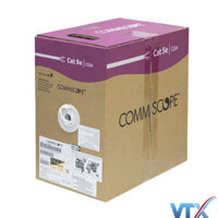 Cáp mạng Commscope Cat5e UTP 6-219590-2