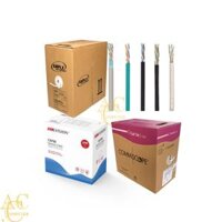 Cáp mạng Commscope CAT5E UTP (đồng nguyên chất)(PN: 6-219590-2)