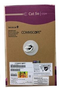 Cáp mạng Commscope CAT5e (6-219590-2) (305m/cuộn)