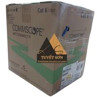 Cáp Mạng Commscope CAT6 UTP 23AWG 1427254-6 Chính Hãng - XANH DƯƠNG lõi to