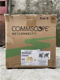 Cáp mạng Commscope CAT6 UTP PN/1427071-6 (cuộn/305m)