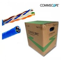 Cáp mạng Commscope/AMP Cat6 UTP 1427254-6