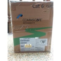 Cáp mạng Commscope/AMP CAT6 1427254-6 (305m/cuộn, hàng chính hãng)