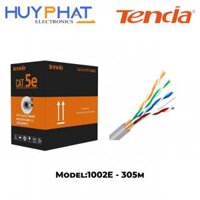 Cáp mạng cuộn 305M CAT5E STP TENCIA – 1002E