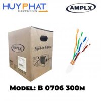 Cáp mạng cuộn STP CAT5E 300M AMPLX B 0706