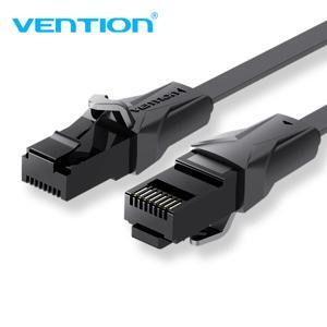 Cáp mạng đầu đúc Cat6 UTP 3m Vention IBABI (dẹt)
