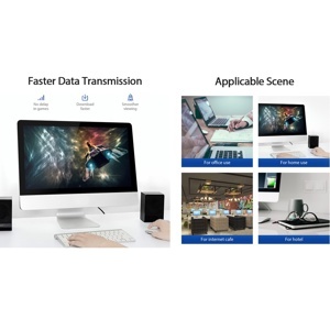 Cáp mạng đầu đúc Cat6 UTP 3m Vention IBEBI