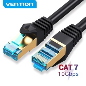 Cáp mạng đầu đúc Cat7 SSTP 20m Vention VPC7SSTP-B2000