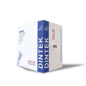 Cáp mạng Dintek cat 5 chống nhiễu