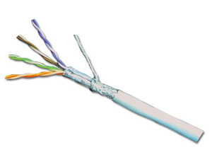 Cáp mạng Dintek CAT.5E S-FTP (1105-03001)