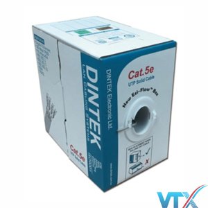 Cáp mạng Dintek CAT.5E UTP 1101-03003