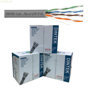 Cáp mạng Dintek CAT.5E UTP 1101-03003