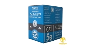 Cáp mạng Dintek CAT.5E UTP 24AWG 305m