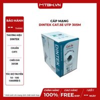 Cáp Mạng DINTEK CAT.5e UTP 305m