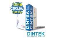 Cáp Mạng Dintek CAT.5E UTP (thùng 305m)