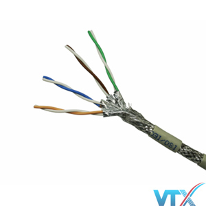 Cáp mạng Dintek CAT.6 S-FTP bọc lưới đồng 1107-04001CH