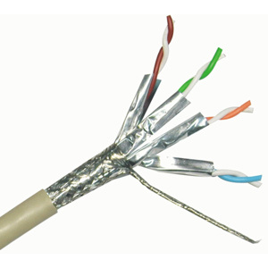 Cáp mạng Dintek CAT.6 S-FTP bọc lưới đồng 1107-04001CH