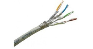 Cáp mạng Dintek CAT.6 S-FTP bọc lưới đồng 1107-04001CH