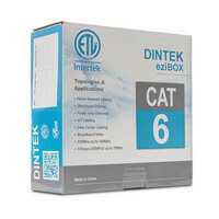 Cáp mạng Dintek CAT.6 UTP (1101-04063, 100m/thùng)