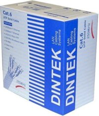 Cáp Mạng Dintek Cat.6e Utp 305m (1101-04004)