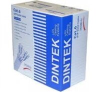 Cáp mạng  DINTEK 1103-03003CH-CAT.5e FTP, 4 pair, 24AWG, Bọc nhôm chống nhiễu, 305m/box