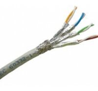 Cáp mạng  DINTEK 1107-04001CH-CAT.6 S-FTP, 4 pair, 23 AWG, Bọc nhôm chống nhiễu từng đôi, bọc thêm l