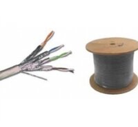 Cáp mạng  DINTEK 1107-04004CH-CAT.6 FTP, 4 pair, 23AWG, Bọc nhôm chống nhiễu từng đôi cáp, 305m/cuộn