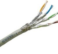 Cáp mạng  DINTEK 1107-04001CH-CAT.6 S-FTP, 4 pair, 23 AWG, Bọc nhôm chống nhiễu từng đôi, bọc thêm l