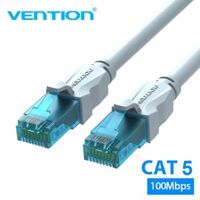 Cáp mạng đúc sẵn Cat5 UTP hàng chính hãng Vention VAP-A10 - 5m