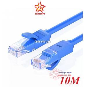 Cáp mạng đúc sẵn Cat6 10m chính hãng Ugreen 11205