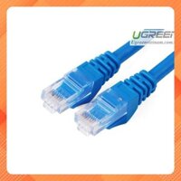 Cáp mạng đúc sẵn Cat6 15m chính hãng Ugreen 11207 cao cấp