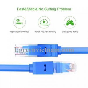Cáp mạng đúc sẵn CAT6 dài 3m Ugreen 11203