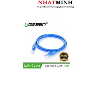 Cáp mạng đúc sẵn CAT6 dài 40m Ugreen 11225