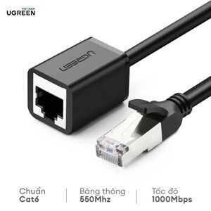Cáp mạng đúc sẵn CAT6 nối dài 3m Ugreen 11282