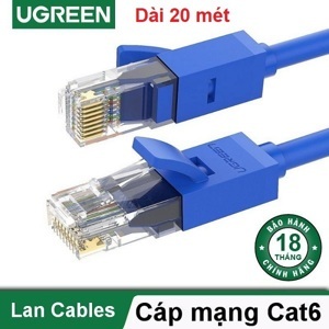 Cáp mạng đúc sẵn CAT6 Ugreen 11206