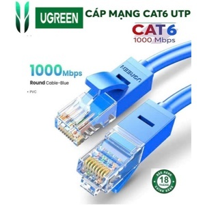 Cáp mạng đúc sẵn CAT6 Ugreen 11206