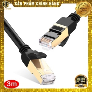 Cáp mạng đúc sẵn Cat7 dài 3m dẹt chính hãng Ugreen 11270