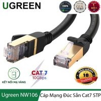 Cáp Mạng Đúc Sẵn Cat7 STP cao cấp - Tốc độ truyền tải lên đến 10Gbps, băng thông 600MHz - chính hãng UGREEN NW106