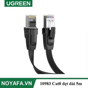 Cáp mạng đúc sẵn dẹt Cat8 dài 5m Ugreen 10983