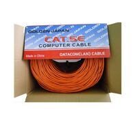 Cáp mạng Golden Japan - 4 Pair UTP CAT 5E