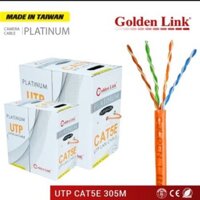 Cáp mạng Golden Link (305M, UTP Cat5E)