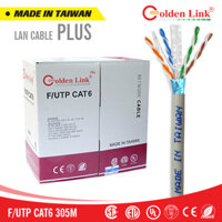 Cáp mạng Golden Link Cat 6e UTP (thùng 305m)