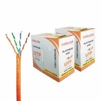 Cáp mạng Golden Link Cat5E UTP (Cam)