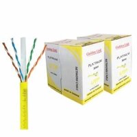 Cáp mạng Golden Link Cat6 UTP (Vàng)