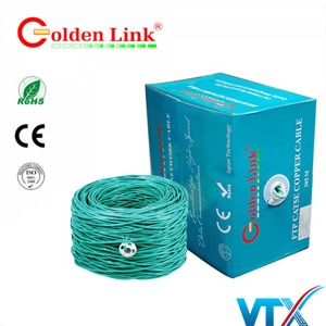 Cáp mạng Golden Link FTP Cat5e (Cat 5e)